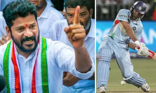 ఆ ఆరు సిక్సులే.. ఈ ఆరు గ్యారంటీలు: రేవంత్ రెడ్డి (వీడియో)