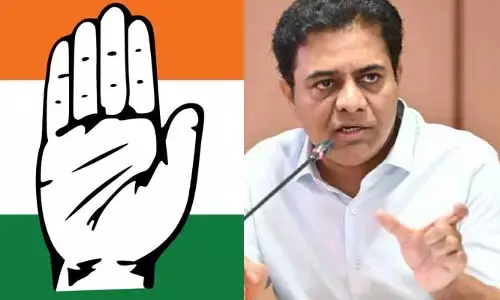తెలంగాణ ఎన్నికలు.. బెంగళూరు బిల్డర్లకు కాంగ్రెస్ ‘హుకుం’.. KTR సంచలన ట్వీట్!
