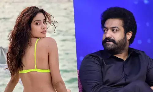ఎన్టీఆర్ కోసం రాత్రికి రాత్రే మూడు కోట్లు ఖర్చు చేసిన జాన్వీ కపూర్..!