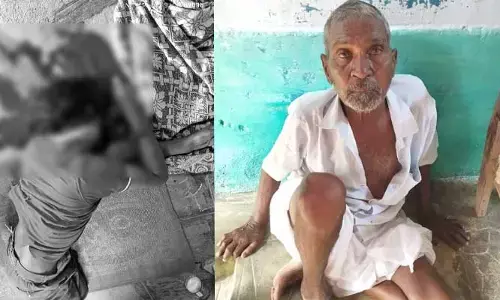 దారుణం.. కన్న కొడుకును కిరాతకంగా నరికి చంపిన తండ్రి