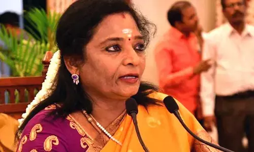 గవర్నర్ ఉగ్రరూపం.. కేసీఆర్ సర్కార్‌పై ఘాటు వ్యాఖ్యలు