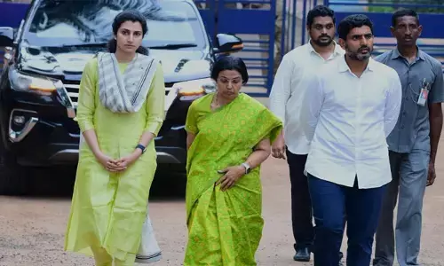 చంద్రబాబు అరెస్ట్‌కు నిరసనగా నారా భువనేశ్వరి బిగ్ డెసిషన్