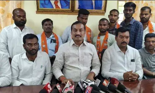 బీజేపీలో చేరినోళ్లకు బెదిరింపులా..మంత్రి హరీష్‌పై ఎమ్మెల్యే రఘునందన్ రావు ఫైర్