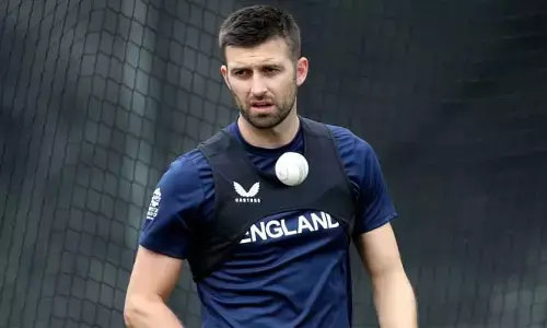 ICC World cup-2023 : భారత పరిస్థితులకు మేము అలవాటు పడాలి : Mark Wood