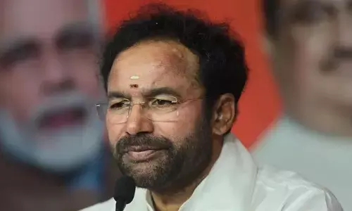 ప్రగతి భవన్‌లో కేసీఆర్ ఉండేది ఇంకో 90 రోజులే.. ఆ తర్వాత ఇక అక్కడే: Kishan Reddy