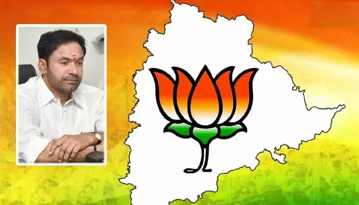 ప్రధాని పర్యటన వేళ టెన్షన్లో టీ.బీజేపీ నేతలు.. మరోసారి ఆగ్రహానికి గురికాక తప్పదా? ప్రధాని పర్యటన వేళ టెన్షన్లో టీ.బీజేపీ నేతలు.. మరోసారి ఆగ్రహానికి గురికాక తప్పదా?