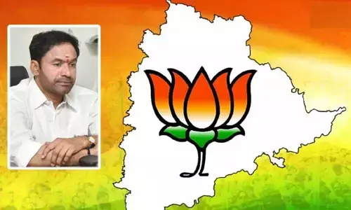 ప్రధాని పర్యటన వేళ టెన్షన్‌లో టీ.బీజేపీ నేతలు.. మరోసారి ఆగ్రహానికి గురికాక తప్పదా?