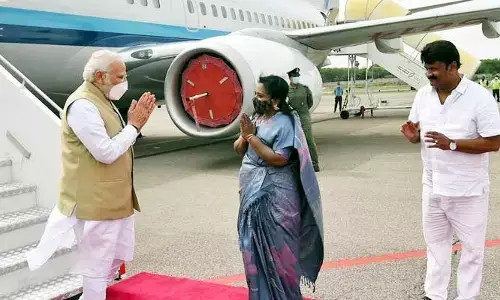 నేడే రాష్ట్రానికి ప్రధాని మోడీ.. పూర్తి షెడ్యూల్ ఇదే!