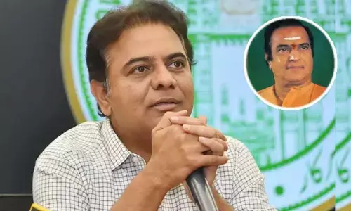 NTR ఆత్మను శాంతింపజేసేది కేసీఆరే.. కేటీఆర్ కీలక వ్యాఖ్యలు