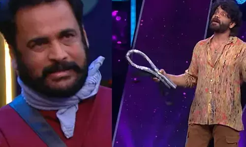 Bigg Boss 7 Telugu: బెల్టు పట్టుకుని.. శివాజీకి చుక్కలు చూపించిన నాగ్ .. పవరాస్త్రను వెనక్కి తీసుకున్న బిగ్ బాస్?