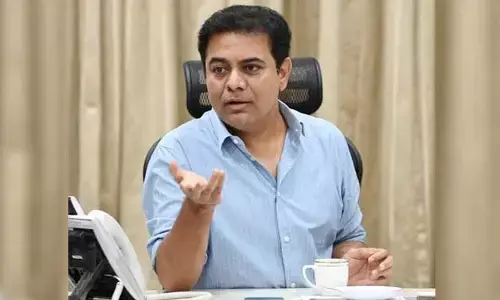 మా జగనన్నకు చెప్పి జాగా ఇప్పిస్తా:  తెలంగాణ మంత్రి కేటీఆర్ ఇంట్రెస్టింగ్ కామెంట్స్