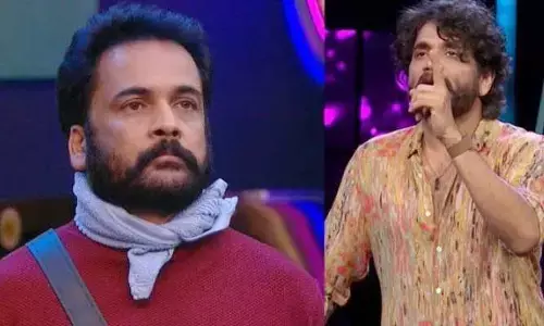 స్టేజ్‌పైనే నాగార్జునను నిలదీసిన శివాజీ!