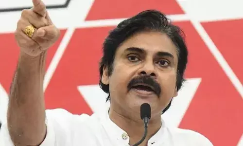 పెడన వారాహి యాత్రలో అల్లర్లు సృష్టించేందుకు వైసీపీ కుట్ర : Pawan Kalyan