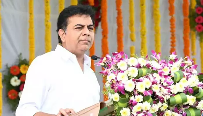దమ్మున్న నాయకులతోనే ఇది సాధ్యం.. గాంధీ జయంతి రోజున కేటీఆర్ కీలక వ్యాఖ్యలు దమ్మున్న నాయకులతోనే ఇది సాధ్యం.. గాంధీ జయంతి రోజున కేటీఆర్ కీలక వ్యాఖ్యలు