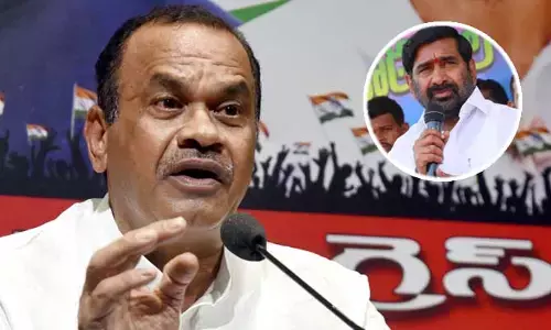 జగదీశ్ రెడ్డికి డిపాజిట్ వస్తే పేరు మార్చుకుంటా: కోమటిరెడ్డి