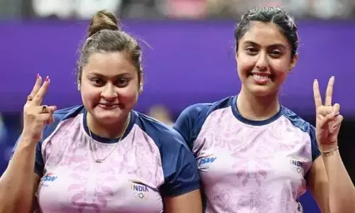 ఆసియా గేమ్స్: టెబుల్ టెన్నిస్‌లో హిస్టరీ క్రియేట్ చేసిన సిస్టర్స్