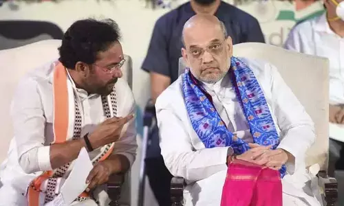ప్రధాని పర్యటన వేళ అమిత్ షాతో కిషన్ రెడ్డి భేటీ