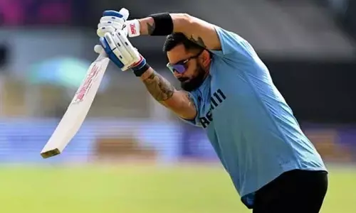 Virat Kohli : భారత్, నెదర్లాండ్ వార్మప్ మ్యాచ్‌కు విరాట్ డుమ్మా..