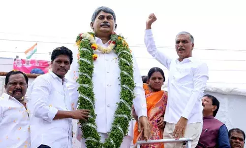 పేదల బాగు కోసం నిరంతరం తపించే వ్యక్తి లింగన్న: మంత్రి హరీష్ రావు