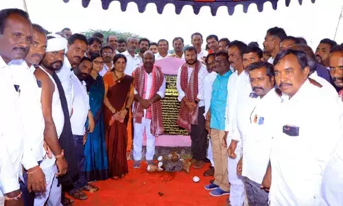 నియోజకవర్గాన్ని అభివృద్ధిలో మొదటి స్థానంలో నిలుపుతా: ఎమ్మెల్యే చిరుమర్తి