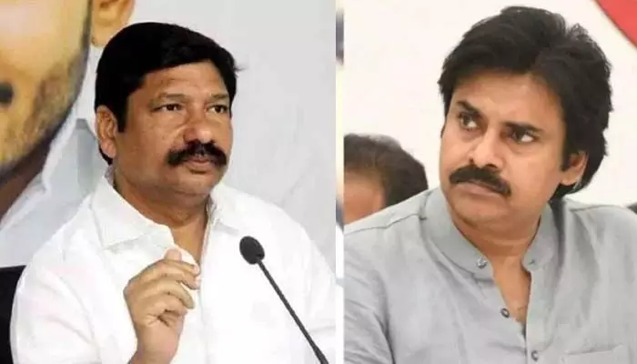 పవన్కు దమ్ముంటే నిరూపించాలి: Jogi Ramesh పవన్కు దమ్ముంటే నిరూపించాలి: Jogi Ramesh