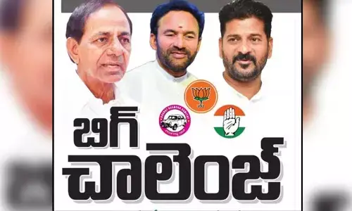 కేసీఆర్‌, రేవంత్‌, కిషన్ రెడ్డిలకు బిగ్ టాస్క్.. ఒక్కొక్కరి ముందు ఉన్న సవాల్ ఏంటో తెలుసా?