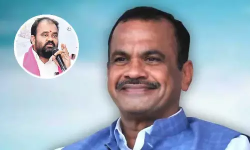 బీఆర్ఎస్ MLA ఏడుపుపై స్పందించిన ఎంపీ కోమటిరెడ్డి