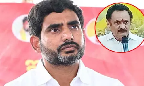 వైకామ పార్టీకి ఓ చట్టం, విపక్షాలకు మరో చట్టమా? : బండారు అరెస్ట్‌పై నారా లోకేశ్