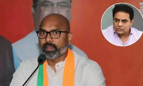 మంత్రి కేటీఆర్‌కు ఎంపీ అర్వింద్ మూడు ప్రశ్నలు