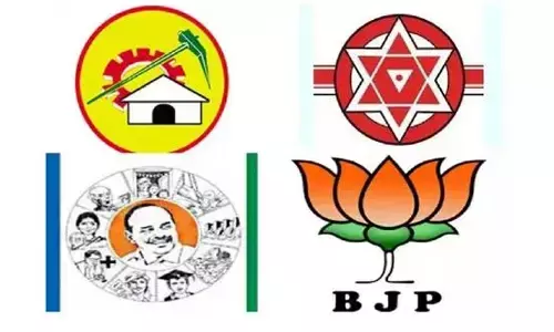 Atma Sakshi Survey: ఏపీలో వైసీపీకి బిగ్ షాక్.. టీడీపీ-జనసేనదే అధికారం.. ఆ పార్టీ తోడైతే మరింత గ్రిప్...!