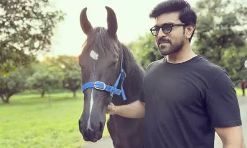 కొత్త ఫ్రెండ్‌ను ఇంటికి తెచ్చుకున్న Ram Charan.. పిక్స్ వైరల్