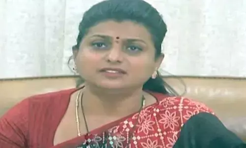 పాపం రోజా.. తీవ్ర కంటతడి
