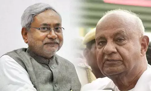 అందులో విలీనం చేయాలని నితీశ్ నన్ను సంప్రదించారు.. మాజీ ప్రధాని దేవెగౌడ కీలక వ్యాఖ్యలు