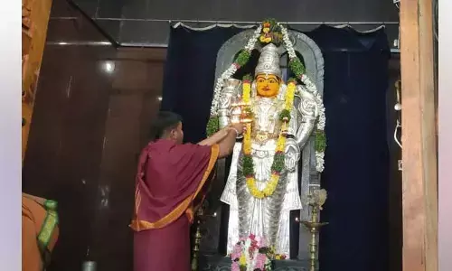 వాసవి కన్యకా పరమేశ్వరి దేవాలయంలో కృత్తికా నక్షత్ర వేడుకలు..