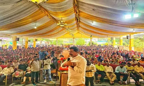 విద్యారంగ అభివృద్ధే నా ధ్యేయం ఎమ్మెల్యే రాజేందర్ రెడ్డి