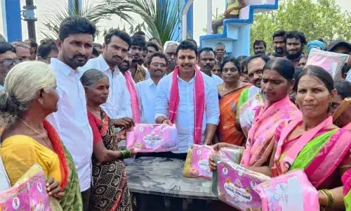 మన ఊరు.. మన ఎమ్మెల్యే కార్యక్రమంలో భగత్
