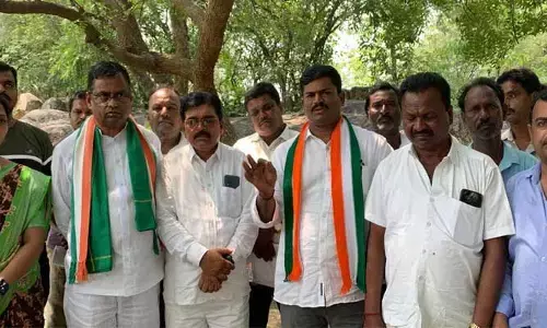 బీఆర్ఎస్ పార్టీ నాయకులతోనే నాకు ప్రాణహాని - వేలేరు ఉపసర్పంచ్ సద్దాం హుస్సేన్
