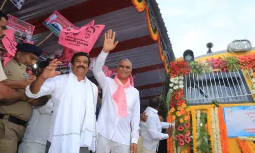 సిద్దిపేటకు రైలు వచ్చింది..