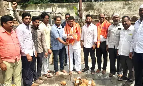 తెలంగాణ ప్రభుత్వం క్రీడాభివృద్ధికి కృషి