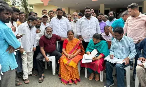 మంజీరా నీటి సప్లై పై ఎమ్మెల్యే సమీక్ష