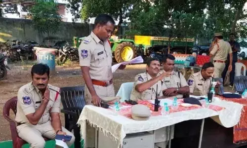 మక్తల్ లో మంత్రి పర్యటనకు 250 మంది సిబ్బందితో బందోబస్తు – డీఎస్పీ వెంకటేశ్వరరావు