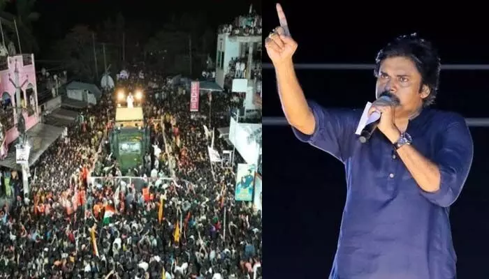 జైలుకు వెళ్లేందుకూ సిద్ధమే: Pawan Kalyan జైలుకు వెళ్లేందుకూ సిద్ధమే: Pawan Kalyan