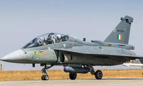 LCA Tejas : ఎయిర్ ఫోర్స్‌కు తొలి ‘తేజస్’ ట్రైనర్ ఎయిర్‌క్రాఫ్ట్‌