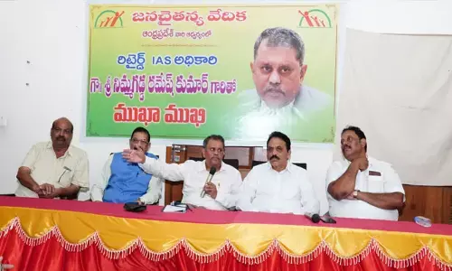 దక్షిణాది రాష్ట్రాల అభివృద్ధిలో ఏపీ వెనుకంజ : డా.నిమ్మగడ్డ రమేష్ కుమార్