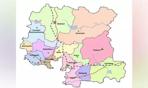 Medchal District :  జిల్లా ఓటర్లు 26,91,167