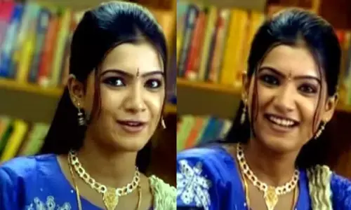 సినిమాల్లోకి రాకముందు సమంత చేసిన పని ఇదా.. కేవలం రూ.5 వేల కోసం.. వైరల్ అవుతున్న వీడియో