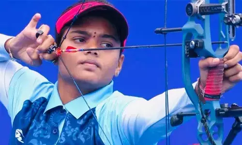 Asian Games 2023 : ఆర్చరీలో తెలుగమ్మాయి జ్యోతి టీమ్‌కు మరో గోల్డ్