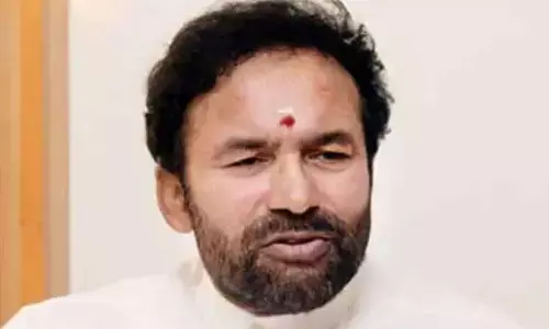 బ్రేకింగ్: బీఆర్ఎస్‌పై కేంద్ర ఎన్నికల సంఘానికి కిషన్ రెడ్డి ఫిర్యాదు