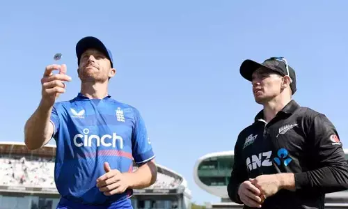 ICC World Cup -2023 : టాస్ గెలిచి ఫీల్డింగ్ ఎంచుకున్న న్యూజిలాండ్..