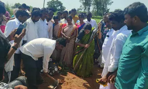 గ్రామాల అభివృద్ధి ప్రభుత్వ ధ్యేయం : ఎమ్మెల్యే